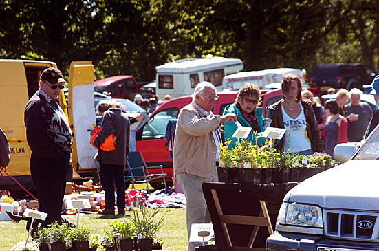 Car Boot sale at Slingsby