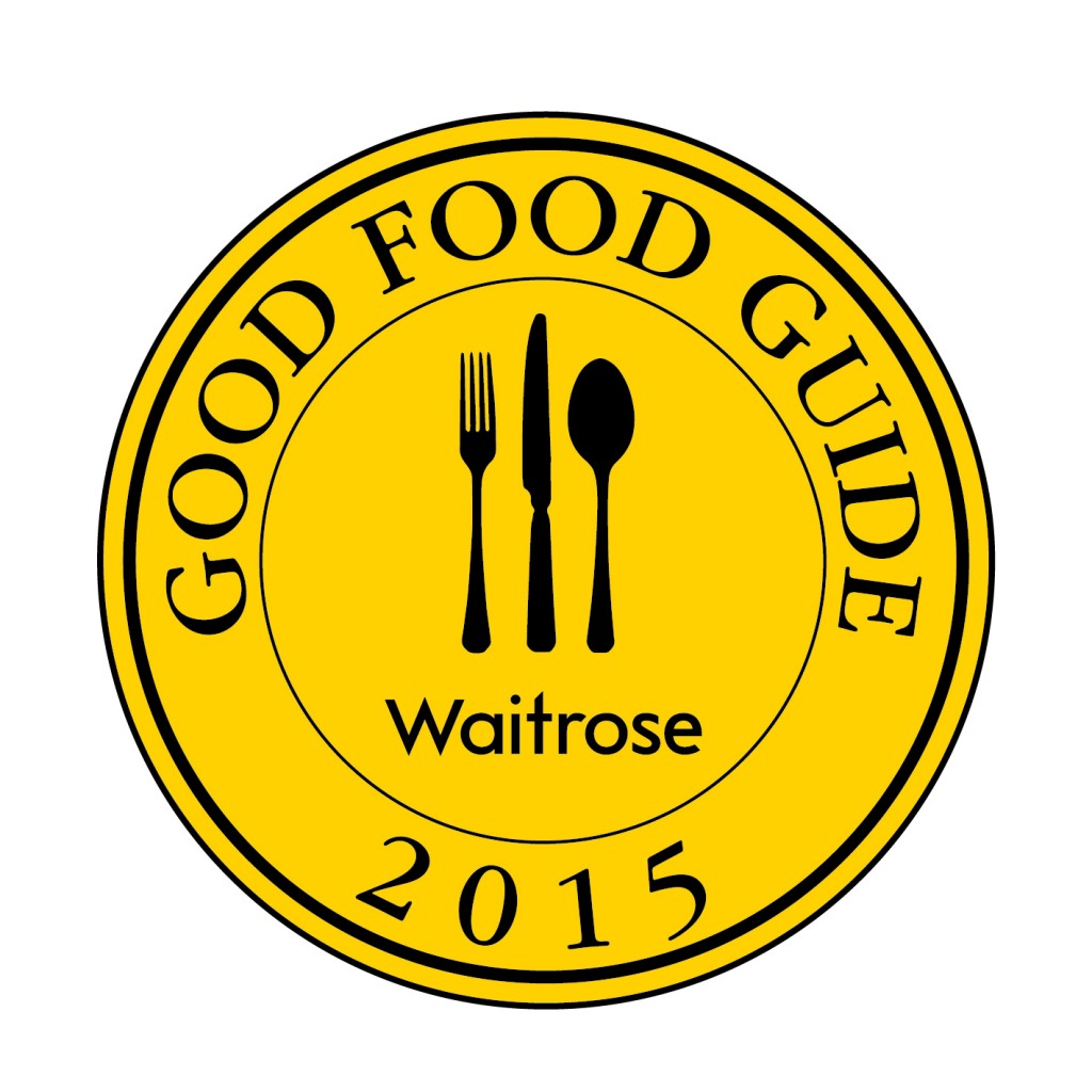 Good Food Guide 2015 Logo