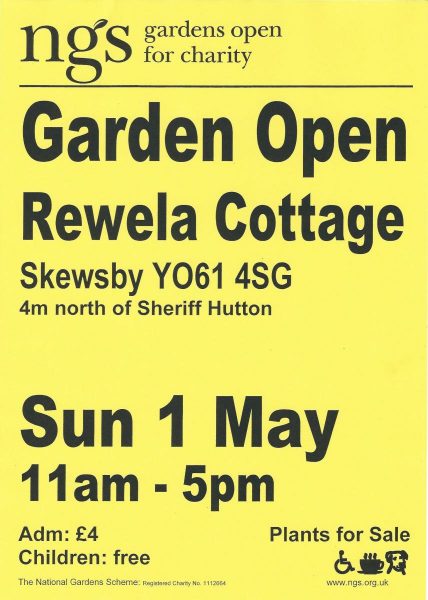 rewela open garden 1st May 2016